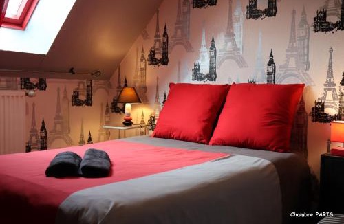 Saint-Ouen-en-Belin Bed & Breakfast | Chambres de L'Aunaie près du circuit