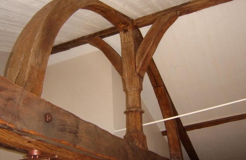 Vouvant Bed & Breakfast | Chambres de la porte aux moines