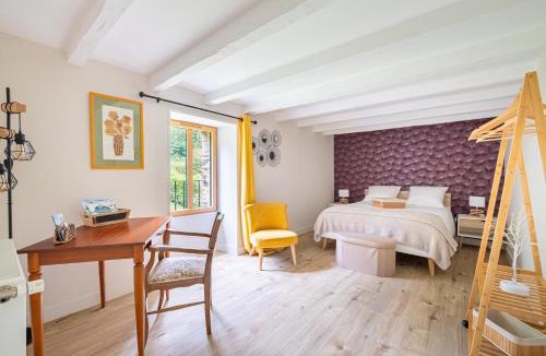 Redon Bed & Breakfast | Chambres dHôtes de Caractère 1 à 4 pers Domaine