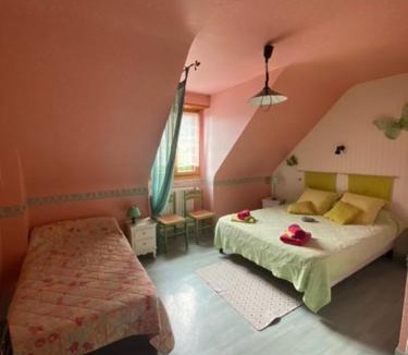 Pleudihen-sur-Rance House | Chambres du Vau-Nogues
