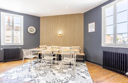 Chantonnay House | Chambres Espace Rennaissance
