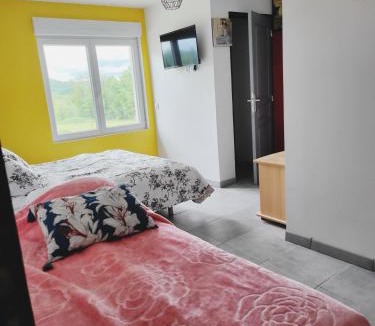 La Motte-Fanjas Bed & Breakfast | Chambres hôtes de la Motte-Fanjas