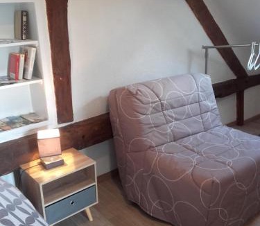 Beaumont-Pied-de-Boeuf Bed & Breakfast | Chambres La Guéjaillière