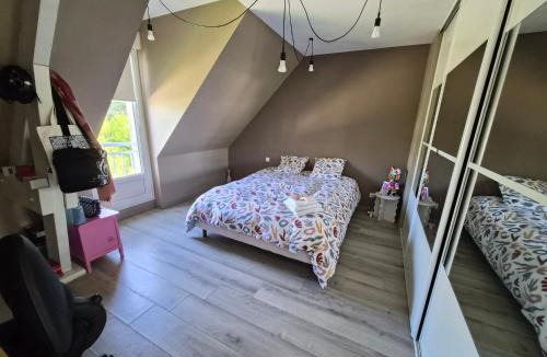 Arnage House | Chambres Logement 130m2 - Circuit 24h Le Mans