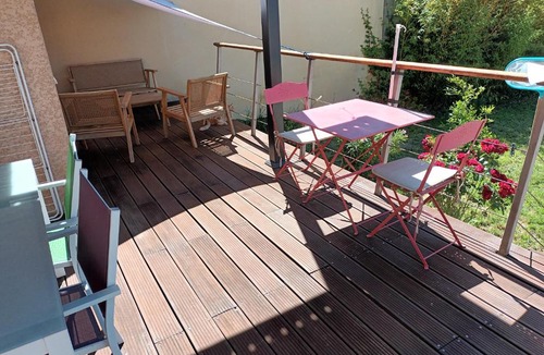 Villeveyrac House | Chambres Morgan Océane