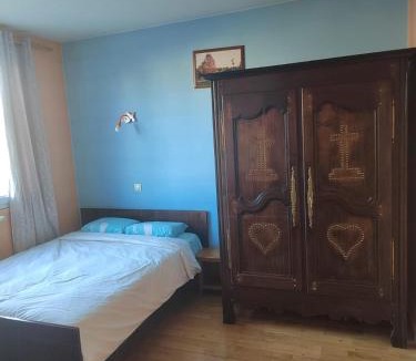 Bobigny House | Chambres paisibles dans maison paisible à Bobigny