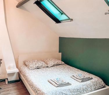 Saint-Brice-sous-Foret House | Chambres Privées dans une maison de charme