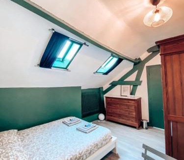 Saint-Brice-sous-Foret House | Chambres Privées dans une maison de charme