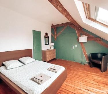Saint-Brice-sous-Foret House | Chambres Privées dans une maison de charme