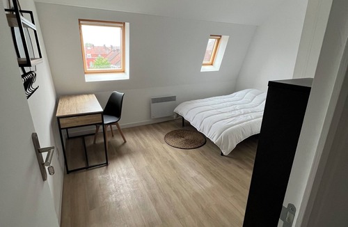 Roubaix Bed & Breakfast | Chambres Spacieuses Proche de Lille