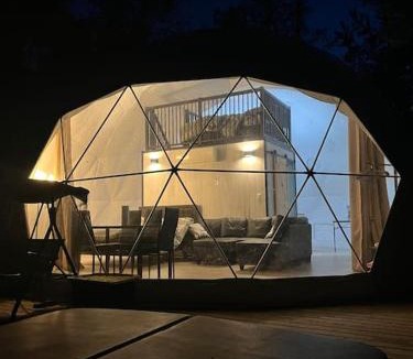 Chamcook Ski Chalet | Chamcook B Dome