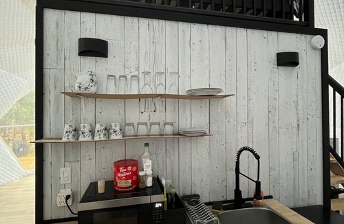 Chamcook Apartment | Chamcook Dome(Priv.Big Hot Tub/Firepit/BBQ)