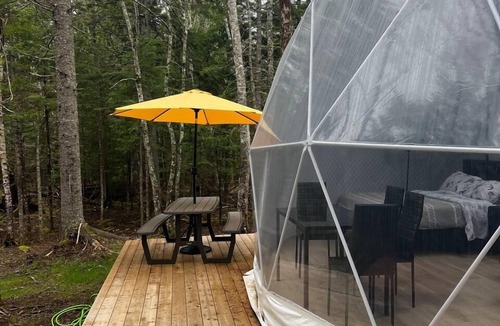 Chamcook Apartment | Chamcook Dome(Priv.Big Hot Tub/Firepit/BBQ)