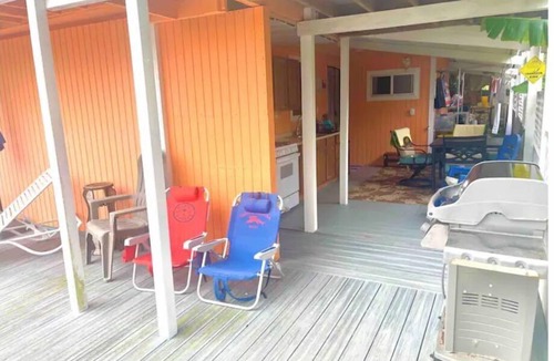 Ocean View Apartment | Chameleon Suite Ocean Views Kitchen Volcano NP