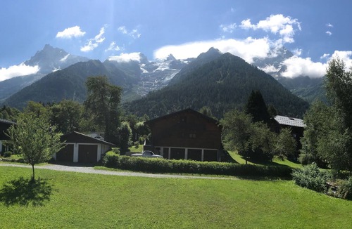 Les Houches Apartment | Chamonix Mont-Blanc, Magnificent 2 rooms.