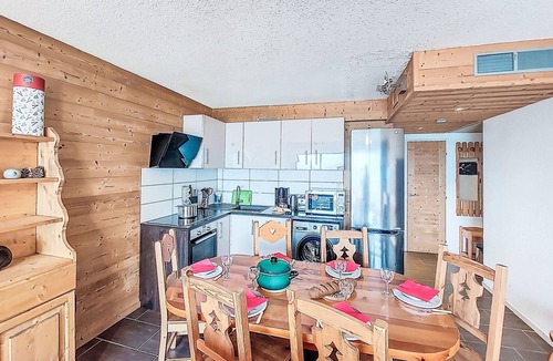 La Toussuire Apartment | Champ Bozon by Interhome
