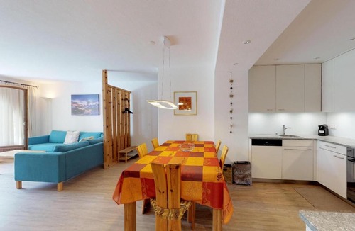 Celerina-Schlarigna Apartment | Champagnatscha