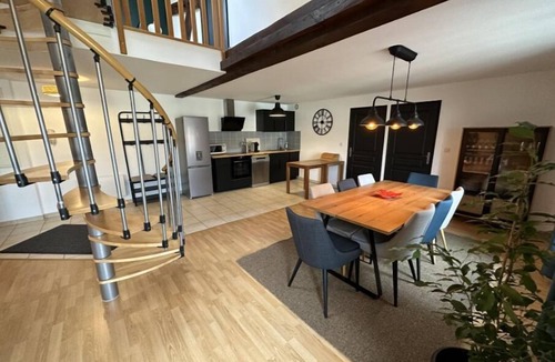 Epernay Apartment | Champagne BNB - Le Duplex