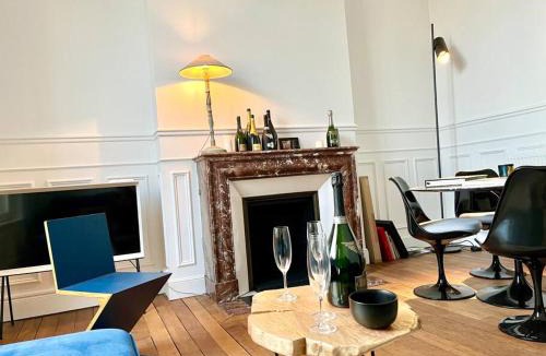 Barbatre Apartment | Champagne des Anges - Proche Cathédrale de Reims