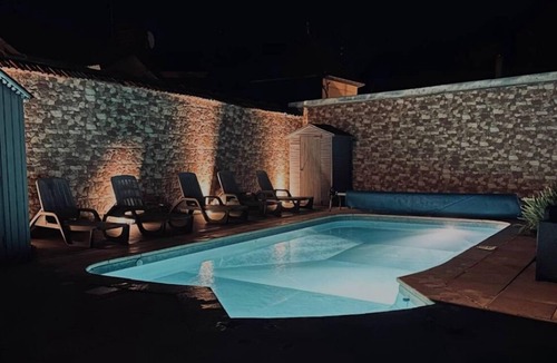 Saint-Martin-d'Ablois House | Champagne Therapy: Charming residence with swimming pool and SPA - 7 rooms