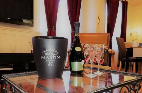 Cumieres House | Champagne Philippe Martin - Victory suite