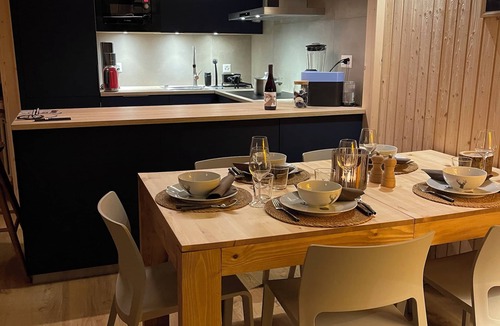 Champery Apartment | CHAMPÉRY PORTES DU SOLEIL Penthouse apartment completely renovated in 2025