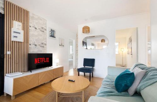 Champigny-sur-Marne Apartment | Champigny - Spacieux logement entre Paris & Disney