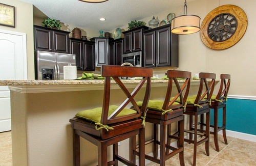 Davenport House | Championsgate Resort 7 Bedroom Home with Pool