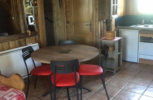 Chamrousse Ski Chalet | Chamrousse chalet 3 * independent typical wood and stone fireplace +/summer-winter