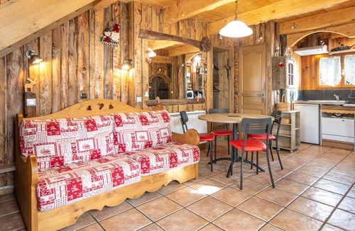 Chamrousse Ski Chalet | Chamrousse chalet 3 * independent typical wood and stone fireplace +/summer-winter