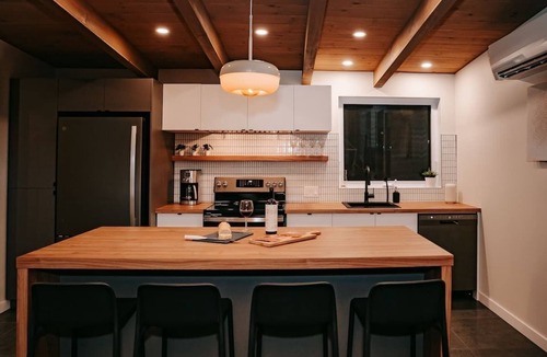 Saint-David-de-Falardeau Ski Chalet | Chance | Tavata Chalets | Spa and Relaxation