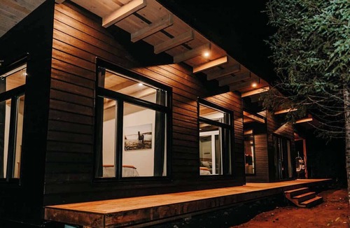 Saint-David-de-Falardeau Ski Chalet | Chance | Tavata Chalets | Spa and Relaxation