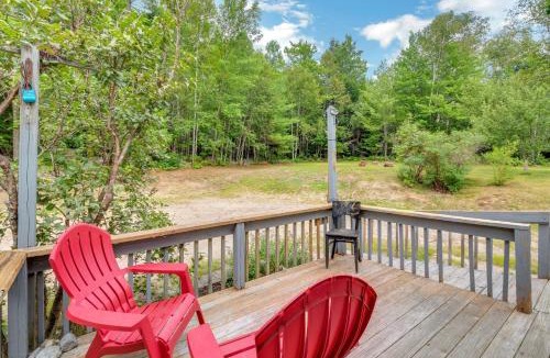 Bethel House | Chandler Hill Base Camp - Enjoy A Nature Getaway in this Rustic Home in the Mountains, 10 minutes from Sunday River Ski Mountain! home