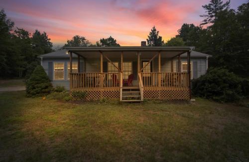 Bethel House | Chandler Hill Base Camp - Enjoy A Nature Getaway in this Rustic Home in the Mountains, 10 minutes from Sunday River Ski Mountain! home