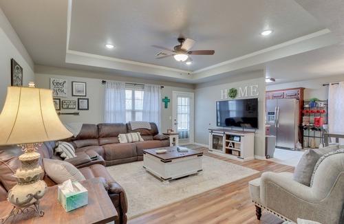 Chandler House | Chandler House w/Fenced Backyard: Pets Welcome!