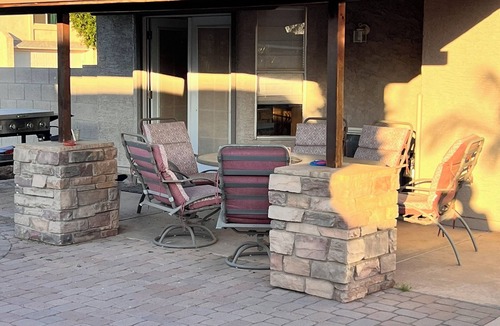 Chandler House | Chandler West Manor, play pool &Patio, Pet friendly sleeps 8
