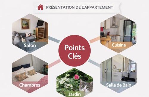 Saint-Maurice Apartment | Channel-Appartement cosy avec piscine, jardin & nature aux portes de Paris