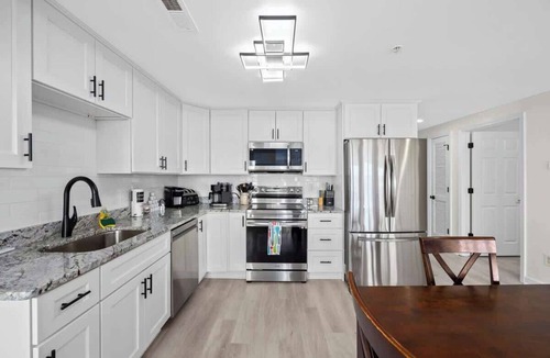 Cherry Grove Beach Condo | Channel Views! 6 Bedroom Spacious Deluxe Condo