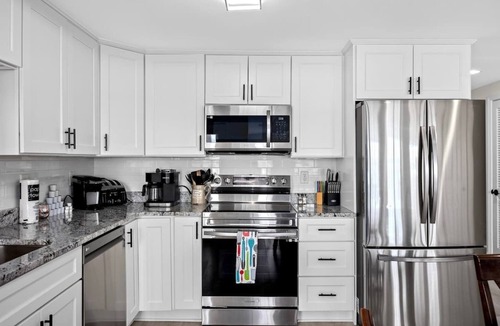 Cherry Grove Beach Condo | Channel Views! 6 Bedroom Spacious Deluxe Condo