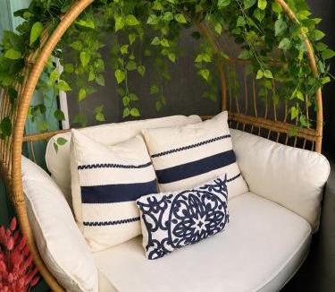 Channel District Apartment | Channelside Escape - Egg Chair Balcony - Walkable