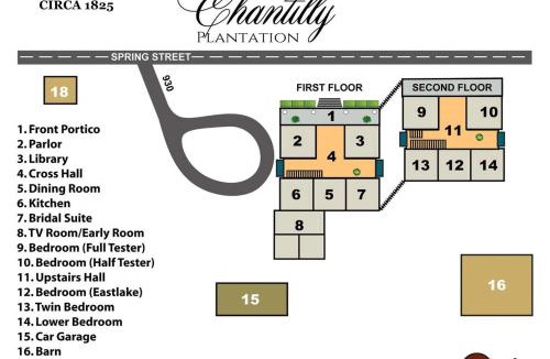 Washington Bed & Breakfast | Chantilly Bed and Breakfast