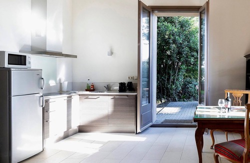 La Torre de Claramunt Apartment | Chapel Apartment with Private Terrace