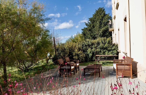 La Torre de Claramunt Apartment | Chapel Apartment with Private Terrace