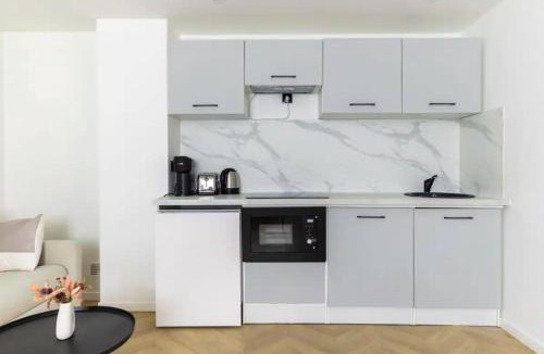 Porte de la Chapelle Apartment | Chapelle/Ordener : Magnifique appartement 1BR/4P