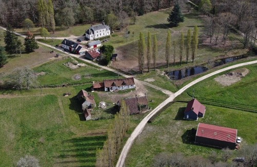 Crouy-sur-Cosson House | Chapelliere-Chambord farm