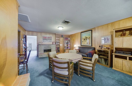 Chappell House | Chappell Vacation Rental w/Patio + Fire Pit!