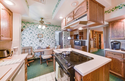 Chappell House | Chappell Vacation Rental w/Patio + Fire Pit!