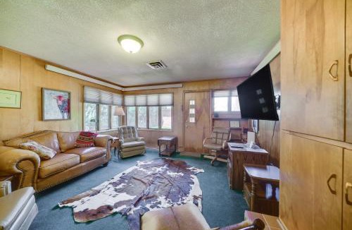 Chappell House | Chappell Vacation Rental w/Patio + Fire Pit!