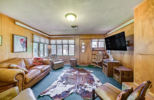 Chappell House | Chappell Vacation Rental w/Patio + Fire Pit!