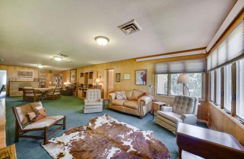 Chappell House | Chappell Vacation Rental w/Patio + Fire Pit!
